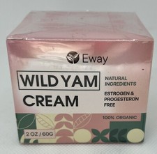 Wild Yam Cream for Hormone Support, Deep Moisturizing, Women's Health Cream, 2oz
