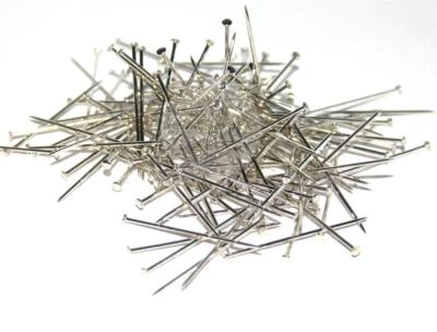 Whitecroft 100 x Dressmaker Pins Tailor Straight Pins Sewing Craft Dress Clothes