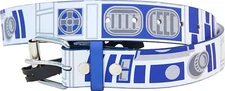 Adult Epic Space Opera Movie Star Wars R2-D2 Robot Droid White and Blue Belt