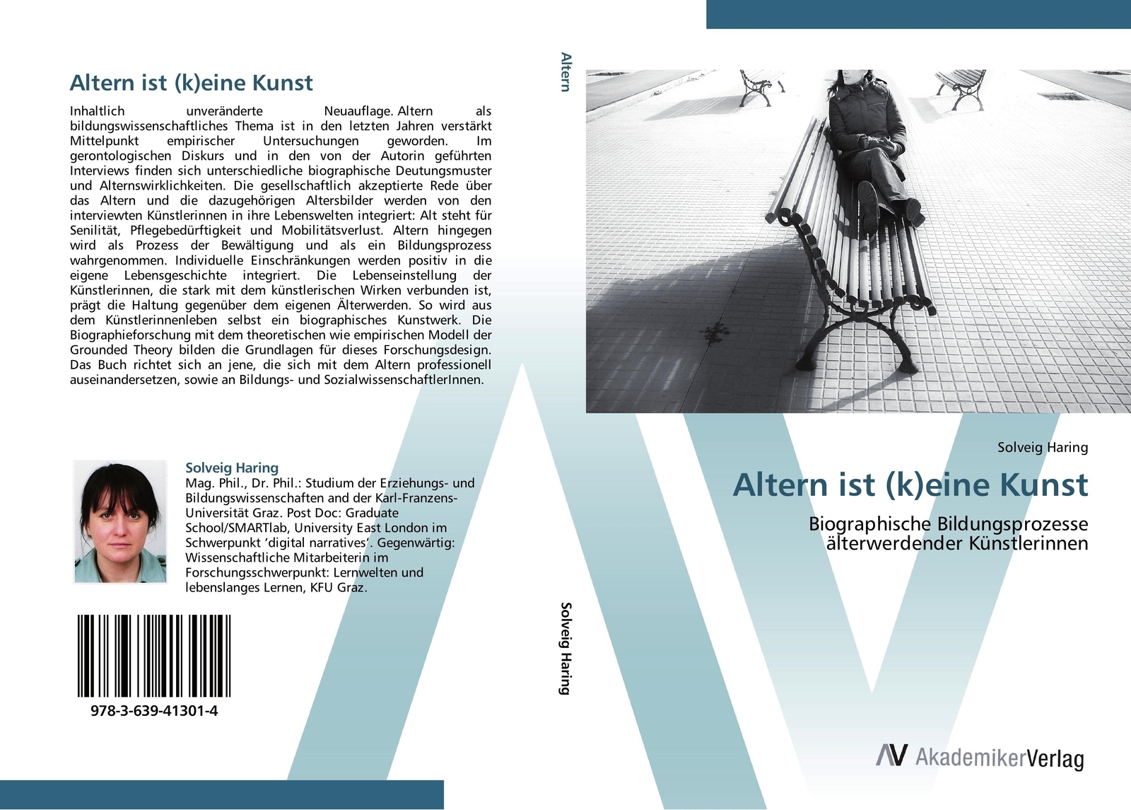 Thumbnail - Altern Ist (k)eine Kunst Solveig Haring Taschenbuch Paperback 188 S.