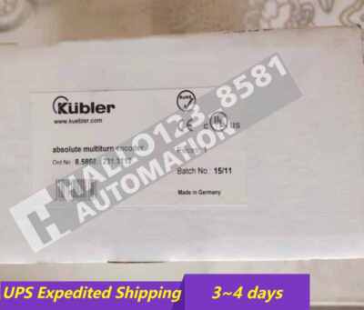 KUBLER ENCODER 8.5868.1231.3112 UPS Shipping
