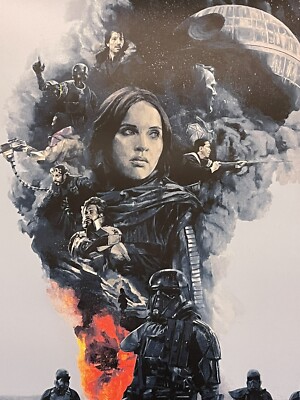 BNG MONDO スターウォーズ ローグワン ポスター BNG MONDO スターウォーズ ローグワン ポスター - メルカリ