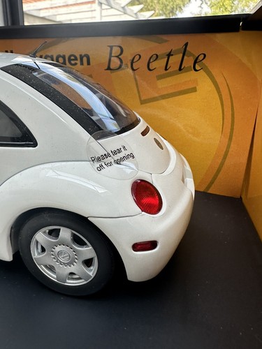 Gate Models (AUTO art) VW BEETLE 1/18 Die Cast Model Car VOLKSWAGEN Rare White - Picture 7 of 19