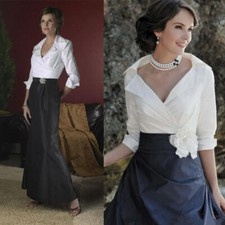 Elegant Mermaid Mother Of The Bride Dress V Neck Long Sleeves Pleat Evening Gown