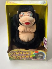VTG W/ Box Bongo The Bouncing Baboon Gemmy 2000 Papa Oom Mow Mow 12.5” Works Rar