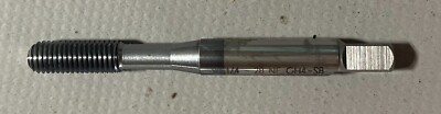 OSG 1400127808 1/4-28 H4 1.5P NRT Bottoming, TiCN Coated Thread Forming Tap