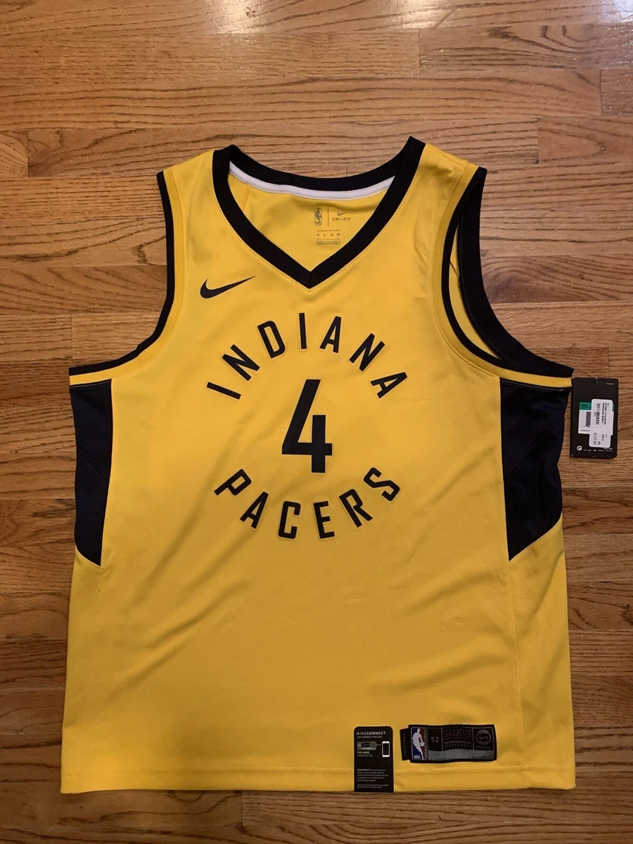 Victor Oladipo Indiana Pacers #4 Official Youth 8-20 Swingman Jersey