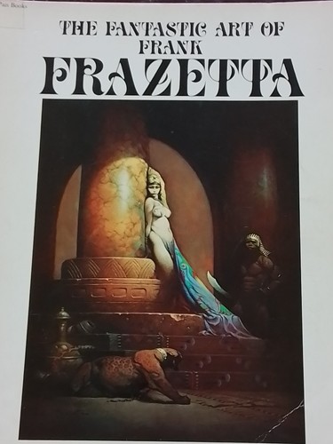 The Fantastic Art of Frank Frazetta, Book 1, 1976
