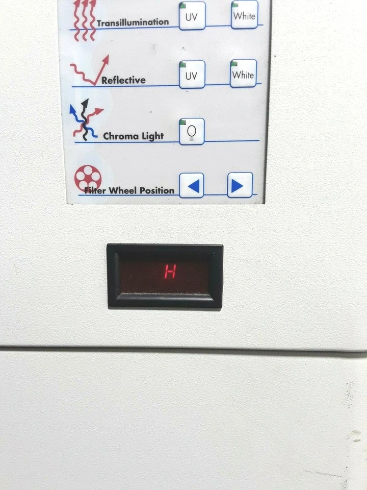 Fotodyne Documentación Imágenes Convertible Laboratorio Transiluminador UV LUZ BLANCA Foto 4 de 4