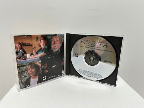 David Lynch's - The Straight Story - Movie Soundtrack (Audio CD, 1999) - Foto 3 di 4