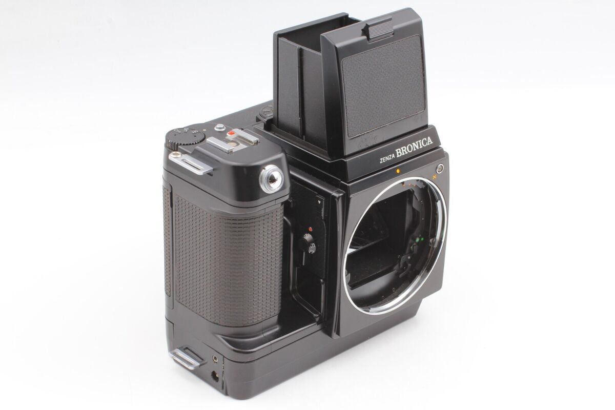 EXC+5* Bronica SQ-Am S Zenzanon PS 65mm F4 Waist 120 Back EXC+5* Bronica SQ-Am S Zenzanon PS 65mm F4 Waist 120 Back