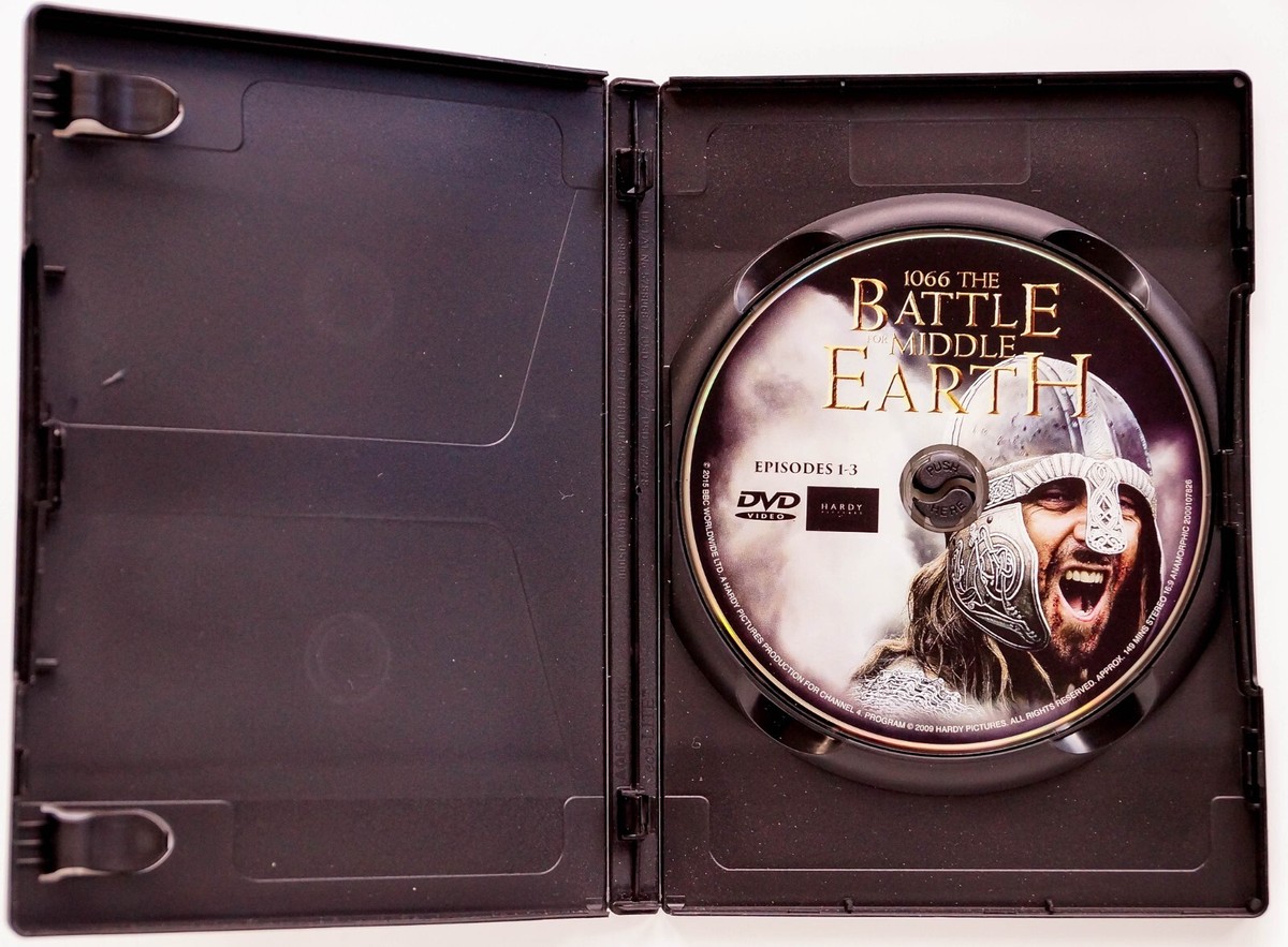 1066: THE BATTLE FOR MIDDLE EARTH (2015 BBC DVD) Norman