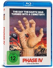 Phase IV (vier) (1974)[Blu-ray/Neu/OVP] Ameisen werden zur Bedrohung für die Men