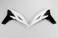 UFO Konvoiierierer Radiator Yamaha YZ 250 F 2010-2013 Bianchi Schwarz