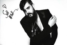 Scott Matthew autograph signed 20x30 cm picture