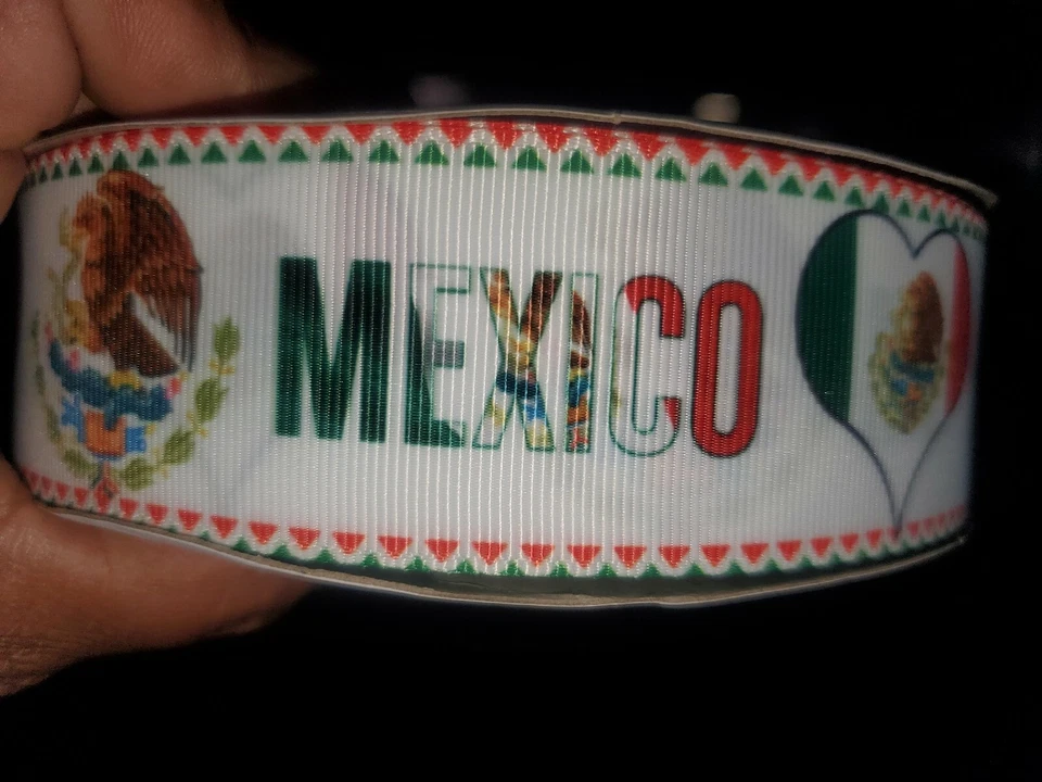 Flag Series Star Stripe Patterns Printed Grosgrain  1 1/2. - Image 2 of 3