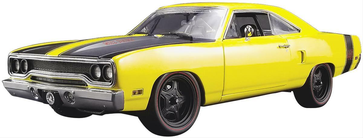 GMP ACME 1:18 1970 PLYMOUTH ROAD RUNNER GMP STREETFIGHTER - 440 6