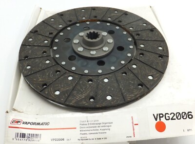 VPG2006 Vapormatic Kupplungsantriebsscheibe (280 mm) passend für Ford Serie ''10, 100 & 1000''