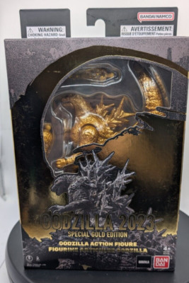 特撮 Godzilla Gold Color Limited Edition NYCC 2024 Bandai Godzilla Special GOLD Limited Edition Exclusive