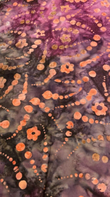 JAVA BATIK - ROSE 82-Y3569-- BY THE YARD