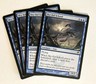 Sky-Eel School (4) Scars of Mirrodin NM MTG Magic the Gathering
