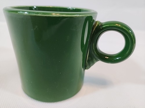 Vintage FIESTA TOM & JERRY FOREST GREEN 3 1/8" MUG - Picture 12 of 17