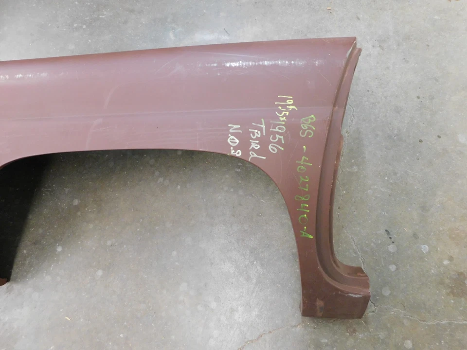 Nuevo de Lote Original Ford 1955 1956 Thunderbird Cuarto de Juego Derecha Panel Chapa T-Bird Foto 2 de 4