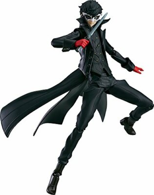 Max Factory Persona 5: Joker Figma Action Figure | eBay