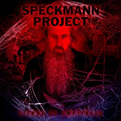 SPECKMANN PROJECT - FIENDS OF EMPTINESS - MARBLED BLACK -  VINYL LP NEU