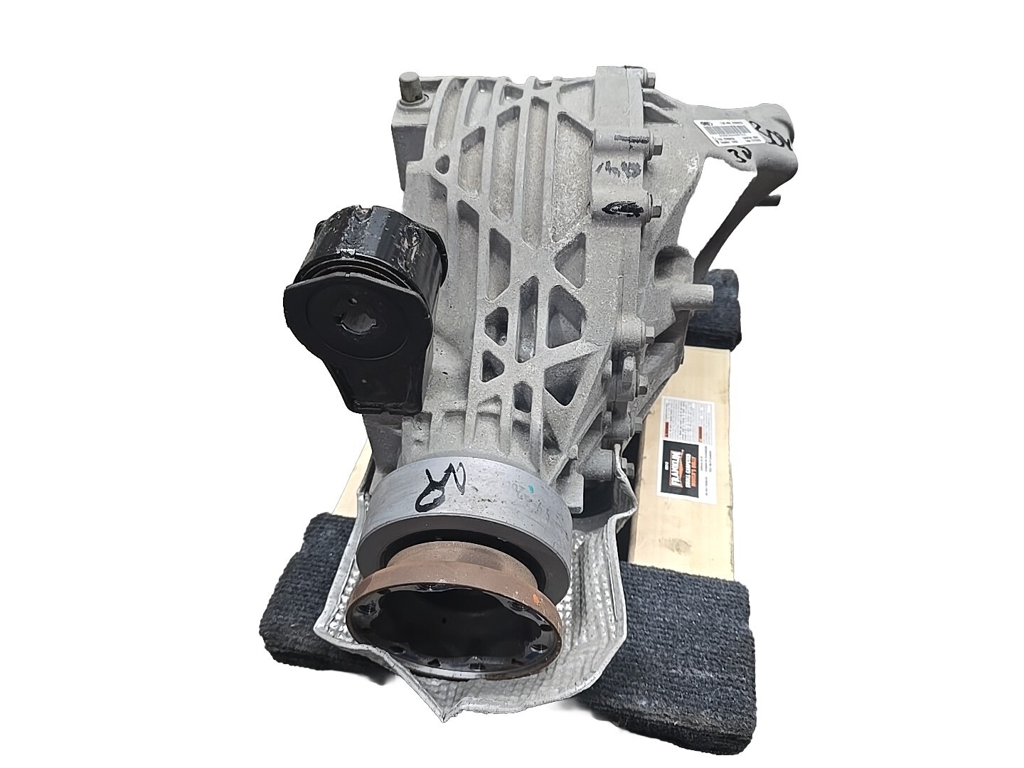 14-17 Maserati Quattroporte Rear Diff Differential Carrier Assembly 2.80 30k