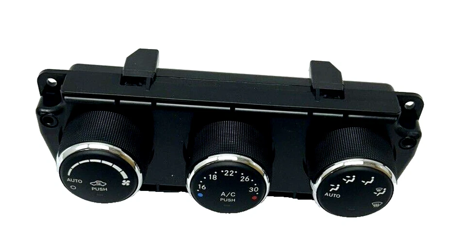 68197438AA OEM Mopar control automático de temperatura 2014-2018 Jeep Wrangler 3,6 L Foto 3 de 4