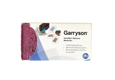 PROOPS Garryson Garryflex Abrasive Block 36 Grit Multi Purpose Cleaner Polishing