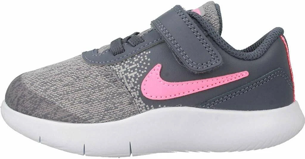 Nike Kids Flex Contact TDV Infant Toddler 917939 003 Multi Sizes Carbon Sun
