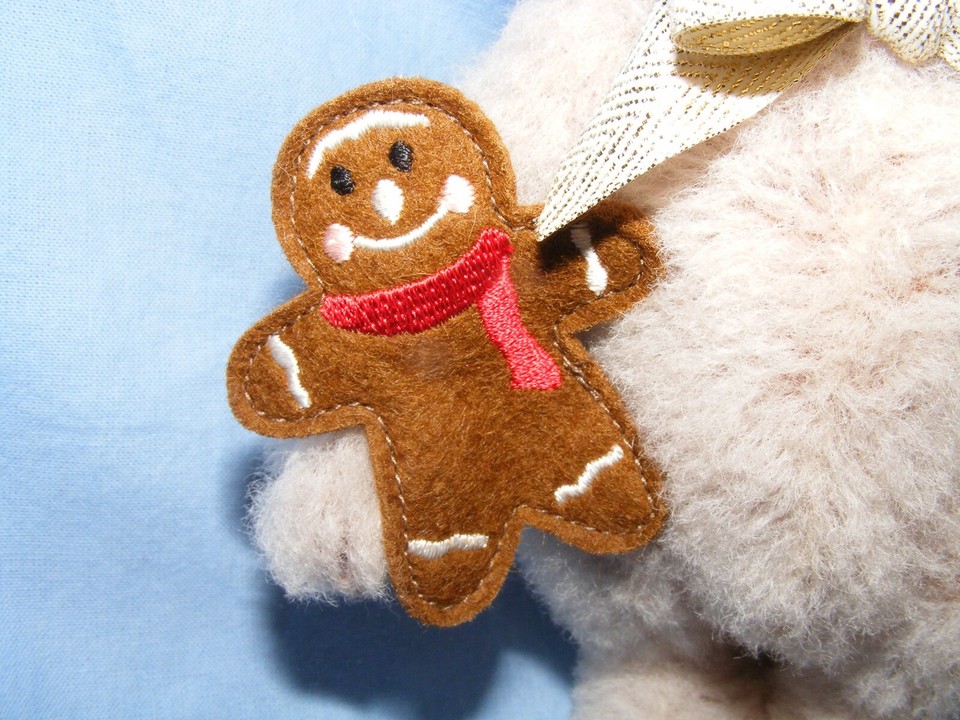 Personalisierten Weihnachts-Teddybär Mit Text – 25 Cm, Mit Weihnachtsschmuck, Kuscheliges Geschenk