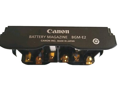 Canon Battery Magazine BGM-E2 Battery Holder for AA batteries | eBay