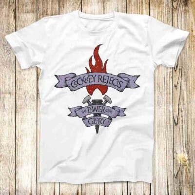 T-Shirt Cockney Rejects The Power The Glory Meme Männer Frauen Unisex Top 3765