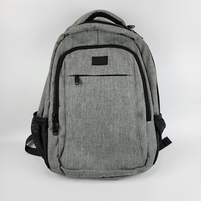 MATEIN Grey Anti Theft Slim Travel Laptop Backpack With USB