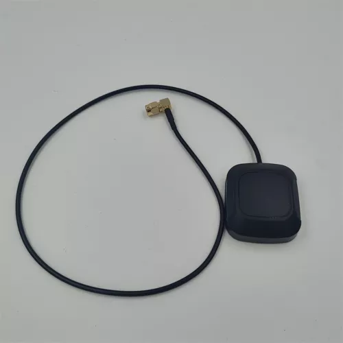 4x Antena Activa GPS Enchufe Macho SMA 90 Grados 28dB Con Montaje Magnético 0.5M NUEVO - Imagen 13 de 13