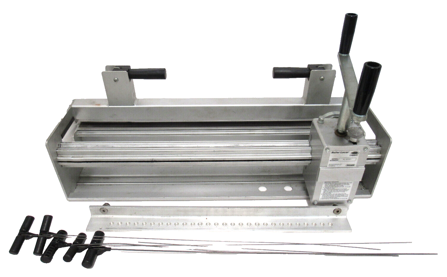 USED CLIPPER 30" ROLLER BELT LACER eBay