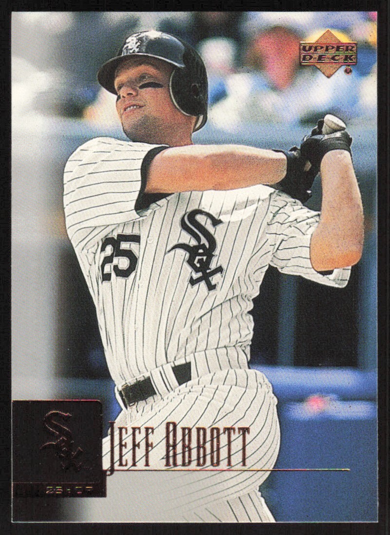 2001 Upper Deck Jeff Abbott #139 Chicago White Sox