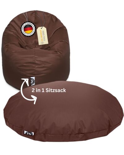 Patchhome 2 Varianten in 1 Sitzsack Sitzkissen Beanbag Gamer Kissen Tobekissen - Bild 65 von 199