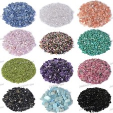 100g Gemstone Polished Chips Crushed Tumbled Stone Crystal Healing Embellishment