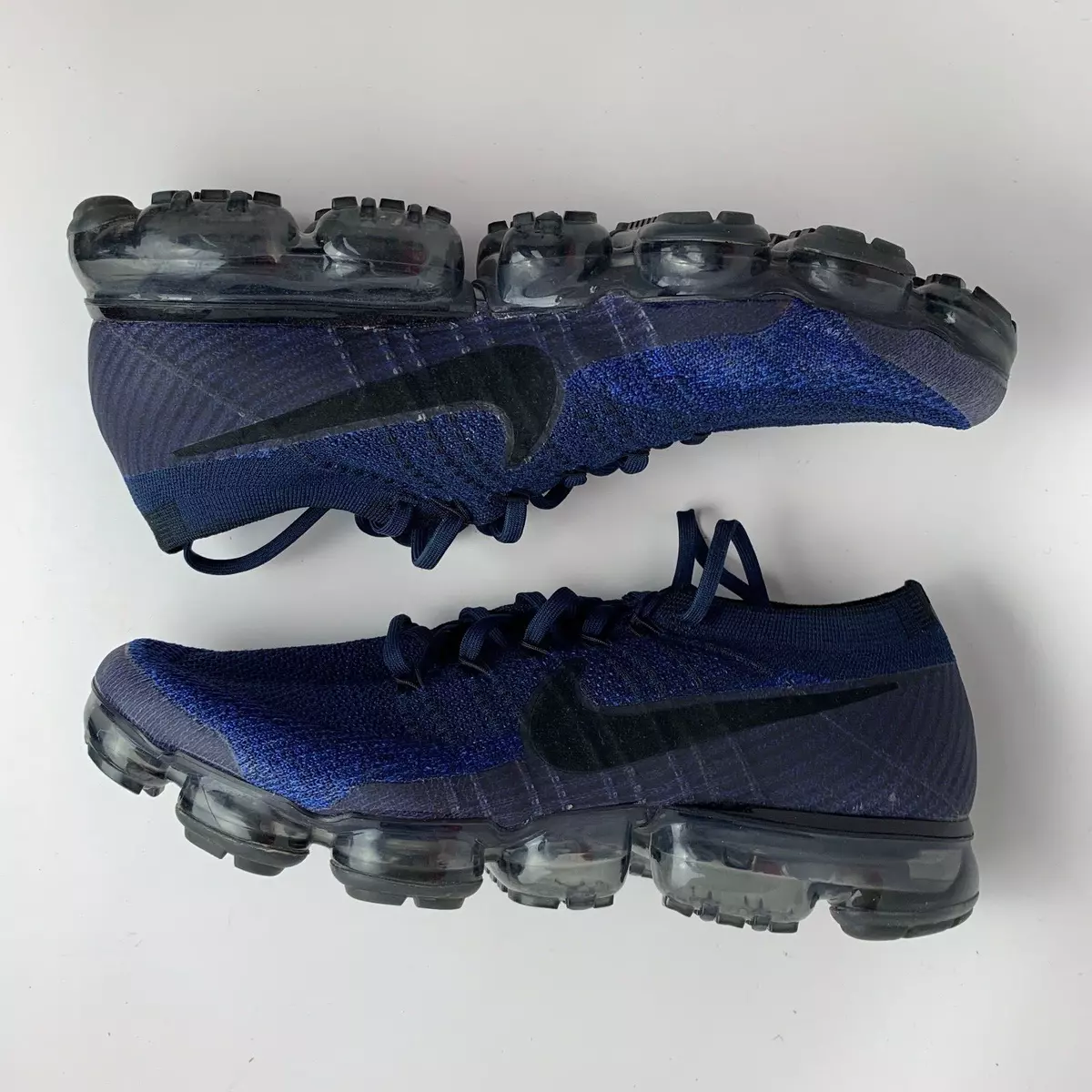 Van maandelijks College Nike Air VaporMax Flyknit OG College Navy Blue Black Royal 849558-400  Men&#039;s 11.5 | eBay