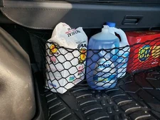 Trunk Rear Seats Envelope Style Organizer Cargo Net for Jeep Patriot 2007-2017