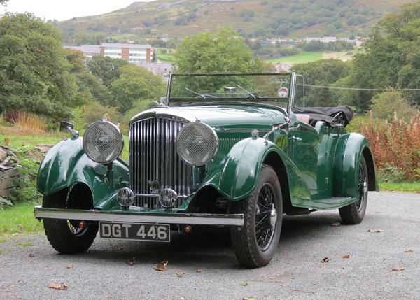 Lucas New Alto chrome horns (1930's) Bentley, Jaguar, Auston Martin, Lagonda 