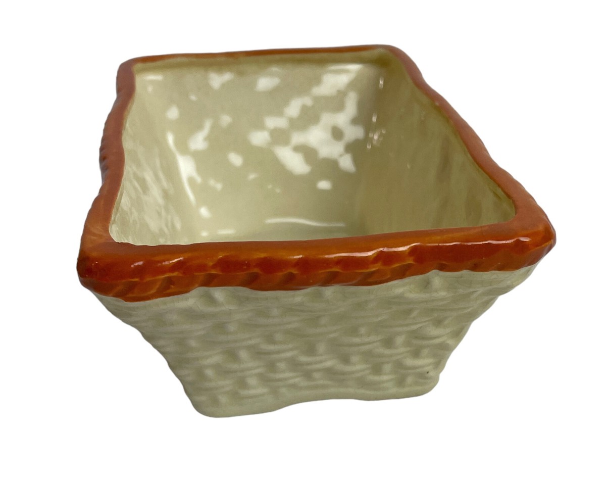 室內飾り Vintage 1950's Floral Daisy Roses Ceramic 6