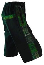 Ixchel Garment Dyed Cotton Shorts