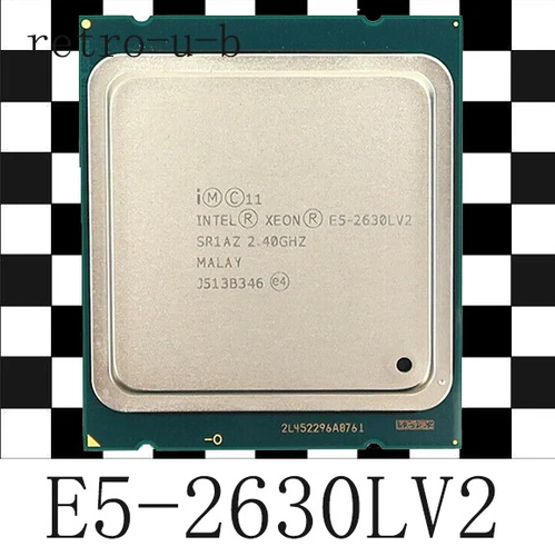 Intel Xeon E5-2630L V2 2.4GHz SR1AZ 15MB Smart Cac CPU Processor 2630LV2