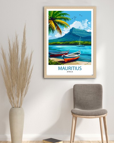 Mauritius Reiseposter Mauritius Poster - Bild 4 von 10