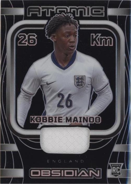 Kobbie Mainoo Trading Cards for sale | eBay